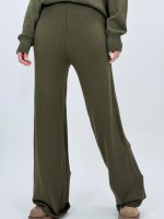 Set pulover și pantalon din tricot cu paiete - imagine 22