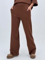 Set pantalon și pulover cu mânecă 3/4 din tricot - imagine 13