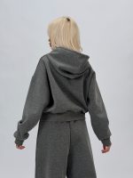 Set hanorac și pantalon cu ștrasuri - imagine 30