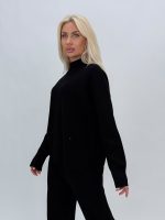 Set pantalon și pulover maletă din tricot - imagine 24