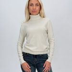 Pulover helancă cu lurex din colecția nouă CATO