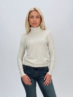 Pulover helancă cu lurex din colecția nouă CATO