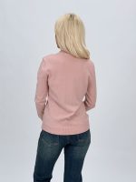Pulover strălucitor cu lurex vedere laterală