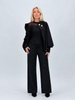 Pantalon din tricot cu lurex - imagine 15