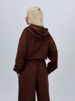 Set hanorac și pantalon cu ștrasuri - imagine 14