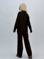 Set pantalon și pulover maletă din tricot - imagine 20