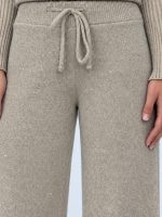 Pantalon din tricot cu lurex - imagine 7