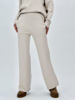 Set pantalon și pulover maletă din tricot - imagine 5