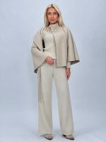 Pantalon din tricot cu lurex - imagine 5