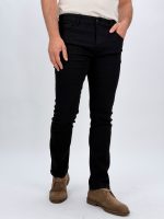 Jeans negri slim fit bărbați CATO, vedere laterală