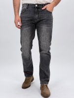 Jeans slim fit gri - imagine 2