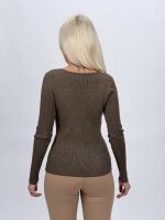 Detaliu țesătură lurex cu reflexii strălucitoare