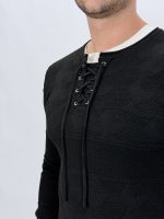 Tricot bărbați Cato detaliu manșetă