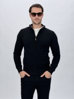 Pulover din tricot cu fermoar - imagine 15