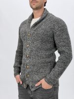 Cardigan tricotat bărbați CATO, ansamblu complet