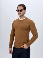 Pulover basic bărbați CATO, model în mișcare
