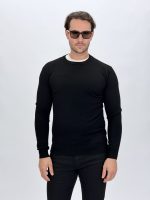 Pulover basic din tricot - imagine 16