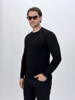Pulover basic din tricot - imagine 17