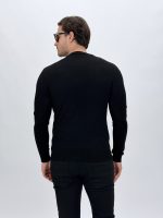 Pulover basic din tricot - imagine 18