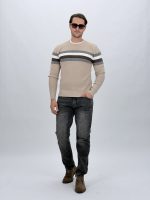 Pulover bărbați tricot, vedere laterală