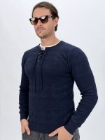 Pulover Cato bleumarin pentru bărbați