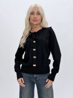 Pulover din tricot, vedere spate