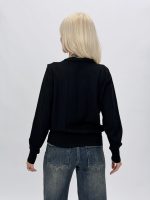 Pulover din tricot elegant, ansamblu complet