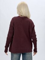 Pulover cardigan elegant CATO detaliu finisaje
