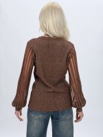 Cardigan lurex, variante de culoare disponibile