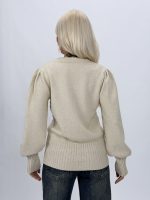 Pulover din tricot cu patent lat - imagine 3