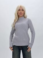 Pulover maletă din tricot cu lurex - imagine 7