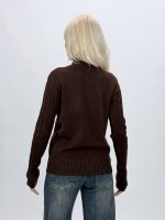 Pulover maletă din tricot cu lurex - imagine 6