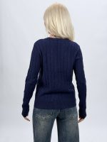 Pulover cardigan elegant, styling casual-chic