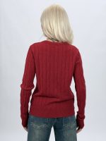 Cardigan din tricot, vedere spate