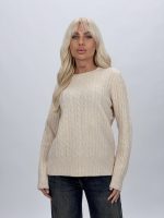 Pulover femei cu croială universală, culoare versatilă
