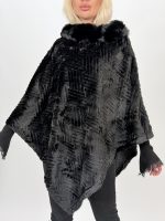 Poncho CATO purtat, vedere spate