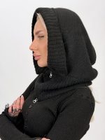 Scufiță din tricot cu fermoar, toate variantele de culoare