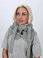 Scufiță din lână, vedere stil purtare