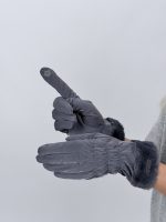 Mănușă din fâș îmblănită, set de culori disponibile