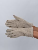 Mănușă din tricot cu ștrasuri
