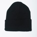 Căciulă basic din tricot pentru bărbați, model clasic disponibil în negru și bleumarin