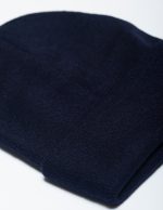 Căciulă basic bleumarin din tricot, mărime universală pentru bărbați
