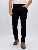 Jeans slim fit negru bărbați CATO, vedere frontală